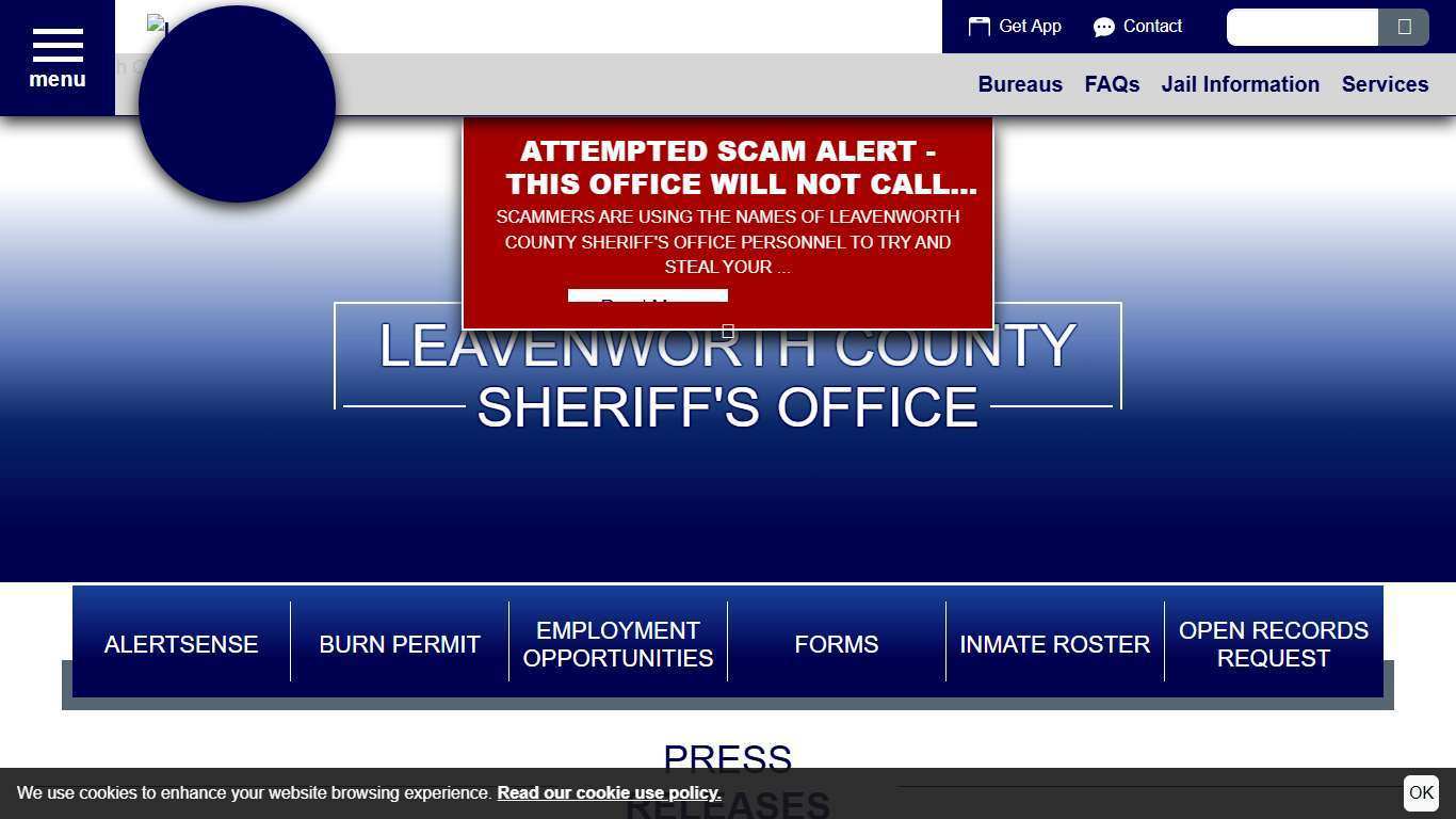 Leavenworth County Sheriff's Office